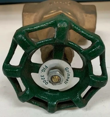 NEW GRINNELL 125 SWP 200 WOG