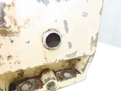 MAAG Alinox AX 110/62 Stainless Rotary Lobe Gear Pump 4" 631cm³/rev