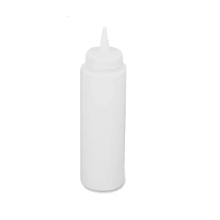 New | in-Stock Browne New Browne Squeeze Bottle Dispenser 8oz Clear Single (1102) Smallwares Illinois US | Falcon Restaurant Supply #1375080