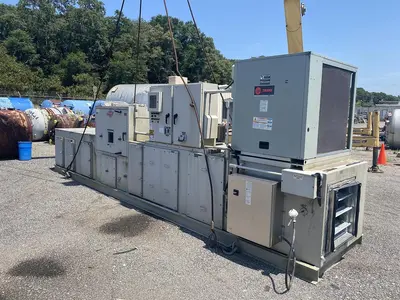 Used 2017 BRY-AIR VFB-9-E-2100-DXA-EAH-HEPA Dehumidify Desiccant Dryers North Carolina US | DH Griffin Used Equipment #1383884