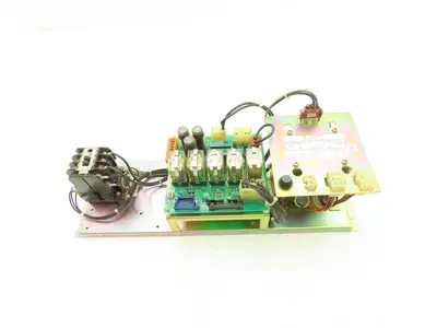 Yaskawa Electric JZNC-MTU02-1 Robotic Controller Power Supply Module Assembly