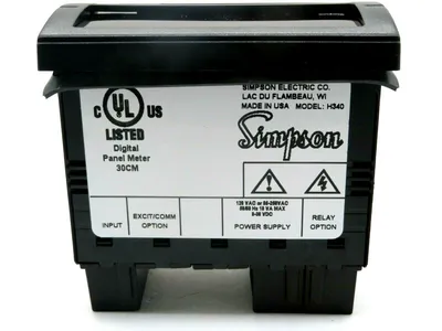 NEW SIMPSON H340192020 TEMPATURE CONTROL
