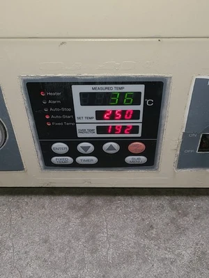 Yamato ADP31 Convection Convention Vacuum Drying Oven Lab Bench 1 Phase