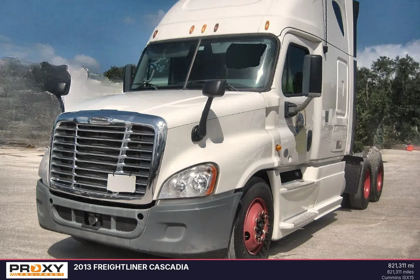 Used 2013 FREIGHTLINER CASCADIA Conventional trucks Florida US | Proxy Equipment #1384950
