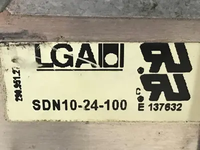 USED SOLA ELECTRIC SDN10-24-100