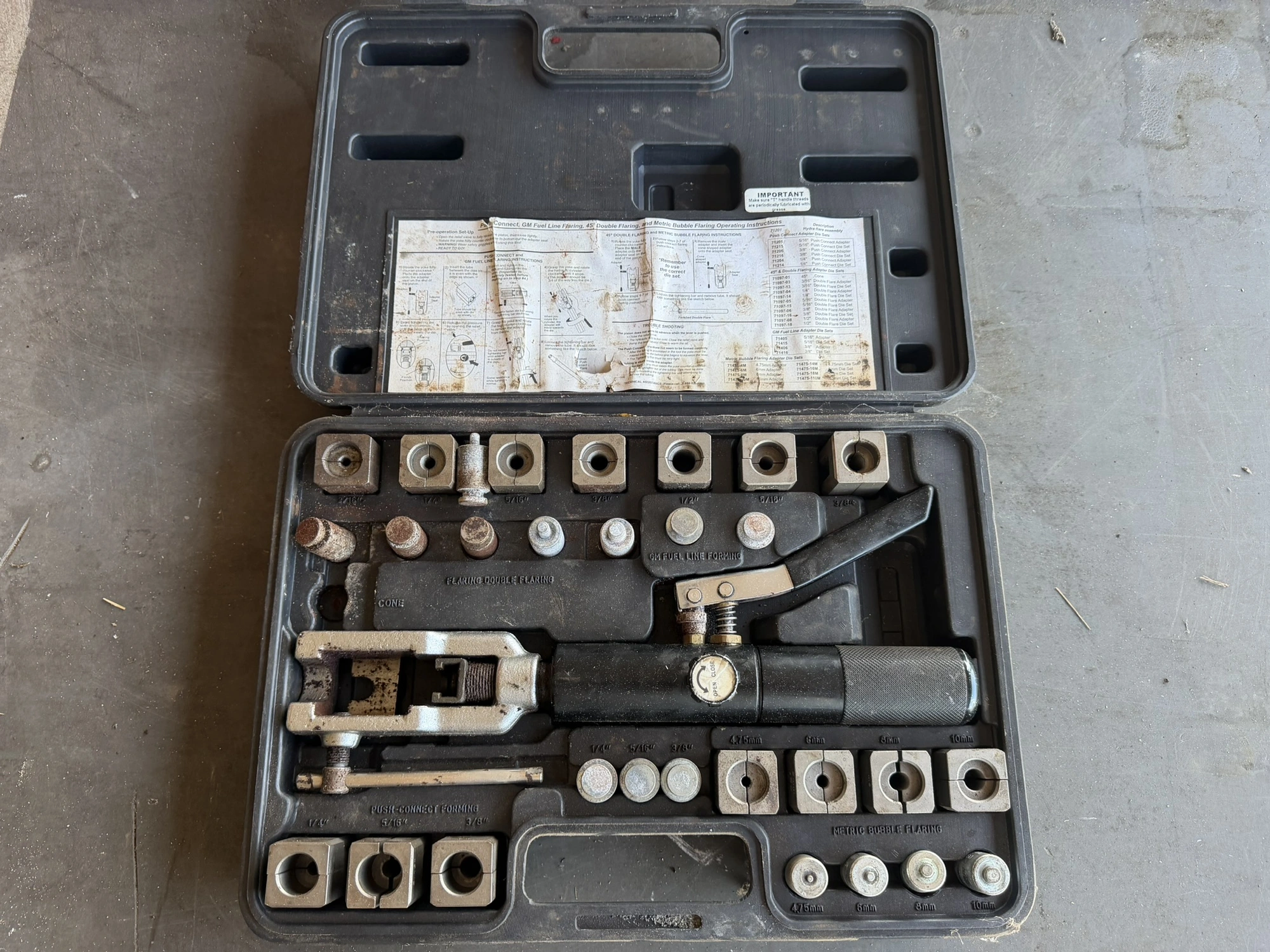 Used _UNKNOWN_ _UNKNOWN_ Tube End Deburring Flaring Beading Michigan US | Miedema Asset Management Group #1313560