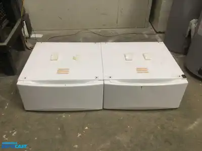 USED GE  STORAGE PEDESTALS STORAGE PEDESTALS