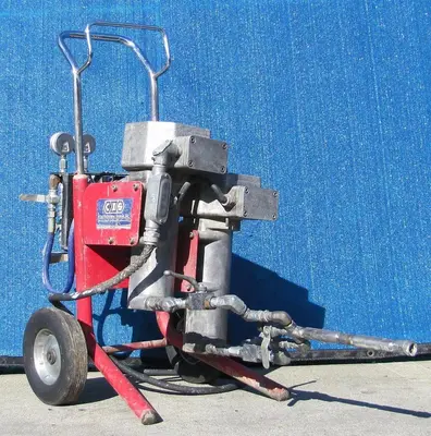 Coast Industrial Systems Dual Graco Viscon HP Fluid Paint Heater 220V 3 Phase