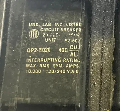 USED ITE QP2-B020