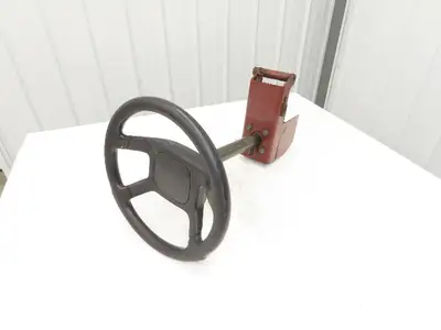 PowerBoss SW/62U Sweeper Steering Wheel Column Non Adjustable With Mount Bracket