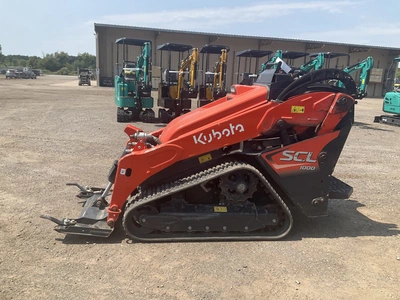 Used 2022 KUBOTA SCL1000 Compact Utility Loaders Michigan US | Miedema Asset Management Group #1392779