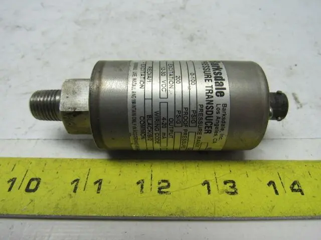 Used BARKSDALE _UNKNOWN_ Miscellaneous MRO | Arrow Industrial #652072