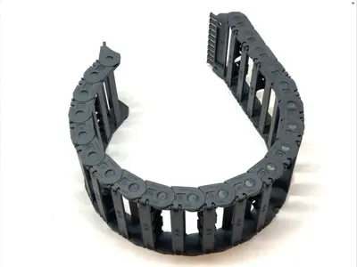 Used igus E-Chain Cable Carrier 20 Links 29-1/2" Long 1 BROKEN LINK Misc Electrical & Power Parts Michigan US | Maverick Industrial Sales #1391810