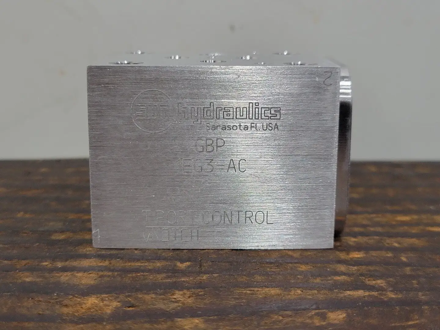 NEW SUN HYDRAULICS CORP. GBP