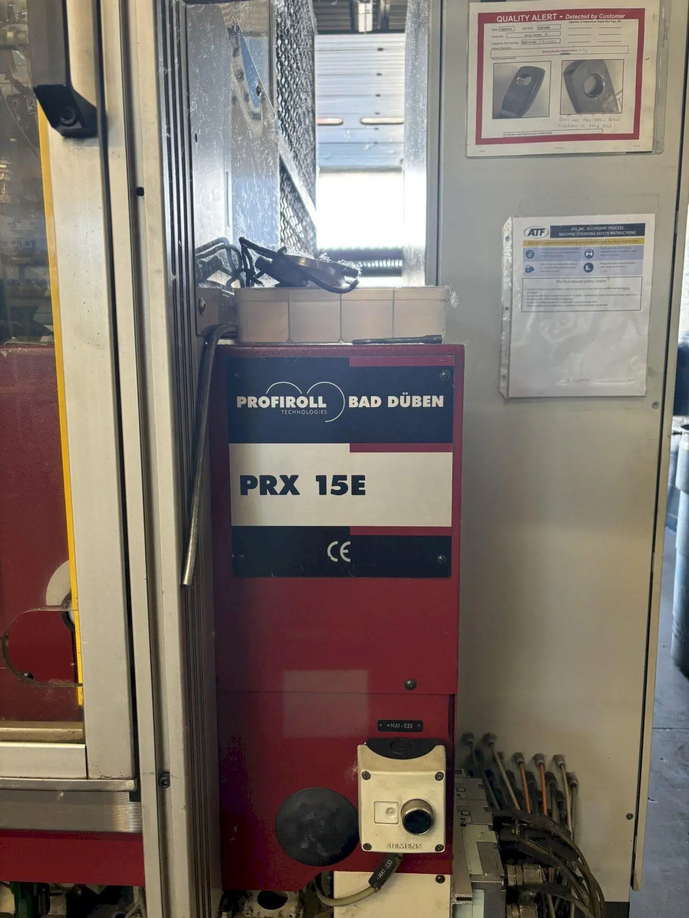 Used BAD DUBEN PRX15E Thread Rollers | Walden Machinery #1288929
