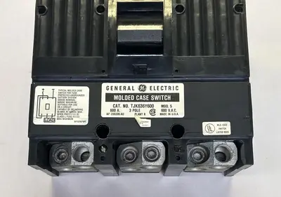 Used GE TJK636Y600 Miscellaneous Equipment (Electrical & Power) Ohio US | Surplus Asset Holdings #1242152