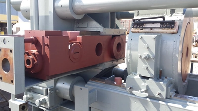 750 Ton Schloemann Hydraulic Extrusion Press