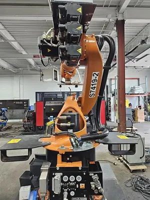 USED 2017 KUKA KR16-2