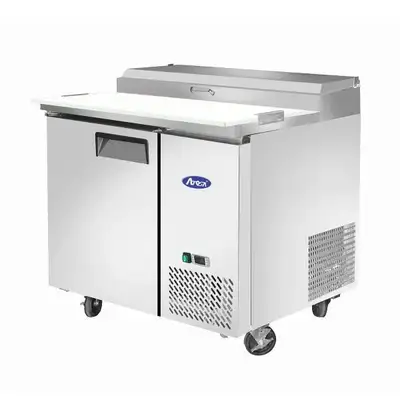 New | in-Stock Atosa New Atosa MPF8201GR 44'' Pizza Prep Table Food Prep Tables Illinois US | Falcon Restaurant Supply #1375337
