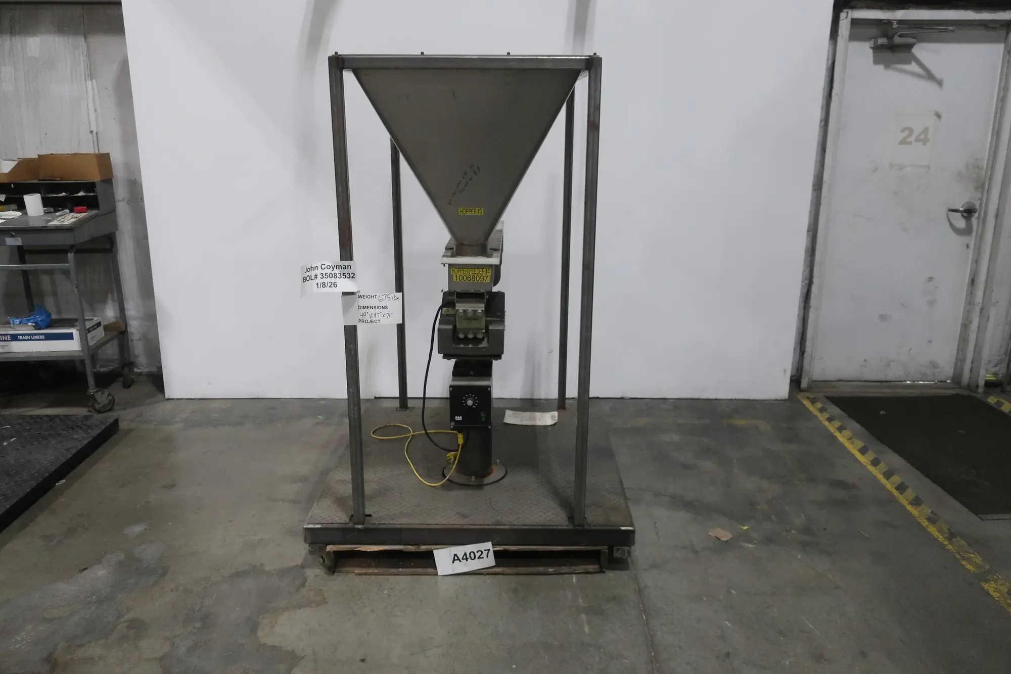 USED ERIEZ UN-115-6A-FW