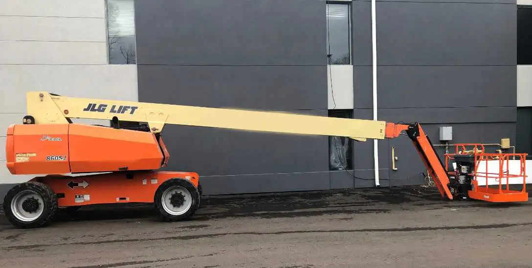 Used 2017 JLG 860SJ Manlifts New York US | United Lift #1445606