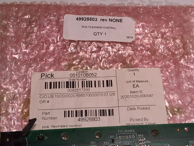 UNIVERSAL INSTRUMENTS 49928803 FLEXHEAD CONTROL PCA
