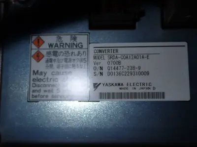 USED YASKAWA MOTOMAN MH6