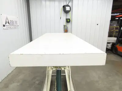 Southworth LS2-48 2000LB Scissor Electric Lift Table 48" Travel 72x30" Top 120V
