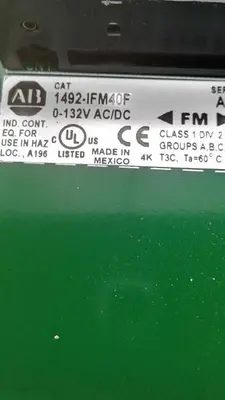 Used ALLEN-BRADLEY ALLEN-BRADLEY 1492-IFM40F Misc Electrical & Power Parts | ND Industrial Surplus #1212040