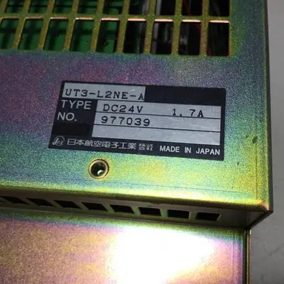 USED JAE UT3-L2N3-A