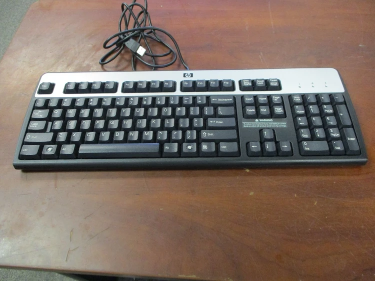 Used HP SK-2885 Keyboards Arizona US | ASSET CONVERSION SPECIALISTS, INC. #319779