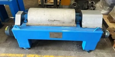 Nanjing Fivemen LW 260 decanter centrifuge, 316SS.