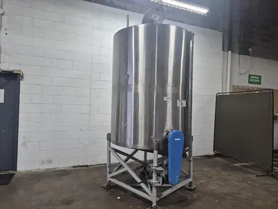 3000L Mixing Tanks