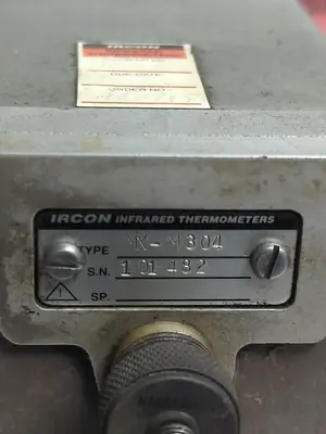 Used IRCO MX-M304 Pyrometers Ohio US | Surplus Asset Holdings #1247601