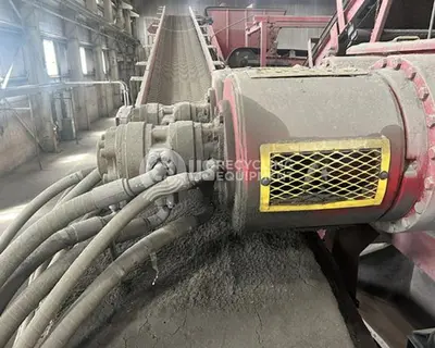 USED 2010 IDM R110 RAPTOR SHREDDING SYSTEM