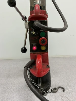 Used MILWAUKEE SMART 6 Portable Drills including Magnetic Base Ohio US | Equipment Recovery Corp. #1331793
