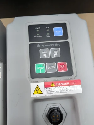 USED Allen-Bradley 281D-F12Z-10C-CR-3FR