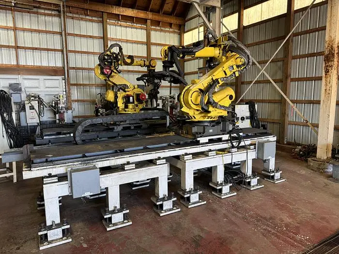 Used 2014 FANUC FANUC R-2000IB/165F Robots Michigan US | Aucto #1332138