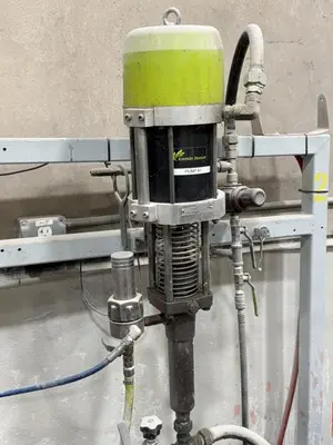 Makor Finishing Line w/ Butfering Sander, Q-One Reciprocating Sprayer, and FASTDRY Curing Oven