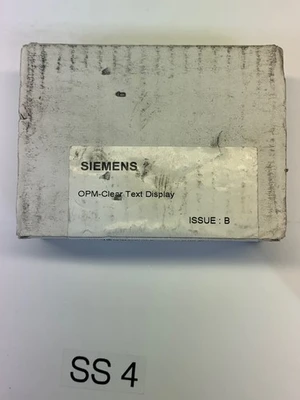 NEW Siemens 6SE3190-0XX87-8BF0