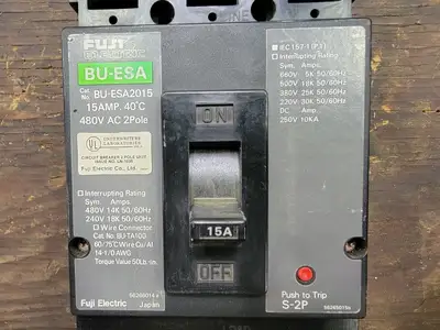 USED FUJI ELECTRIC BU-ESA2015