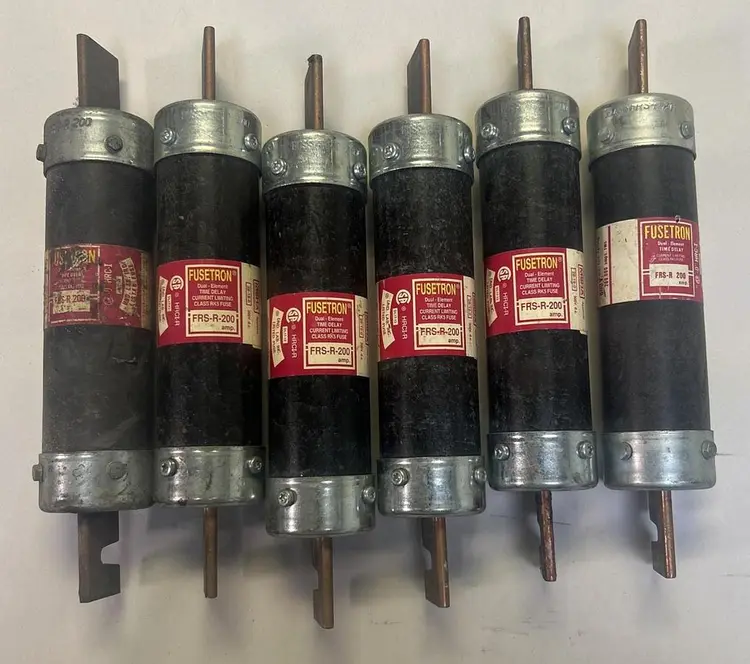 Used BUSSMANN FRS-R-200 Miscellaneous Equipment (Electrical & Power) | Surplus Asset Holdings #1197188