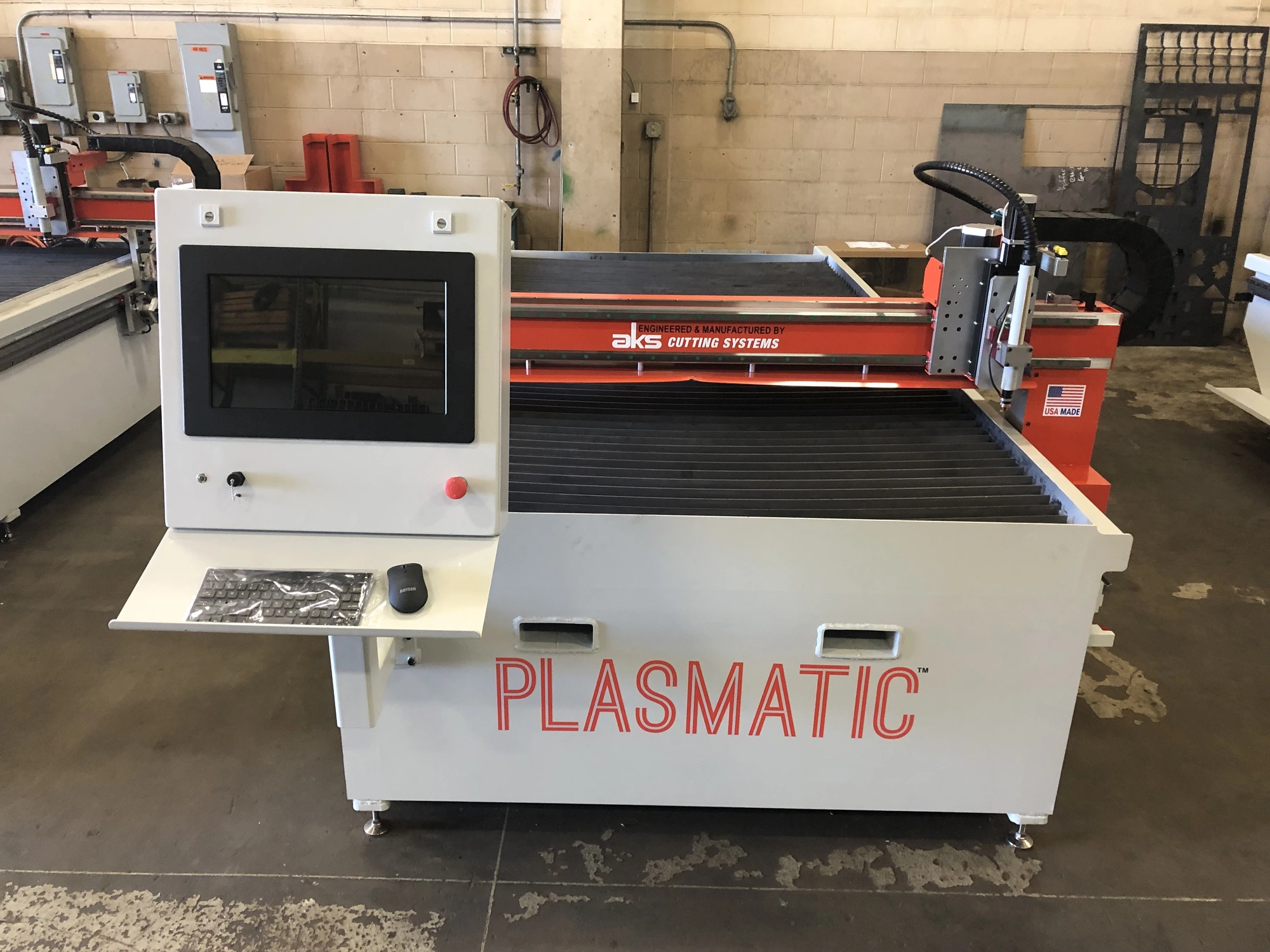 NEW AKS PLASMATIC