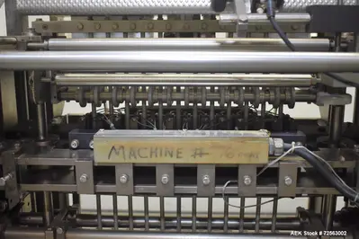 Used _UNKNOWN_ L-18 Liquid Paste Fillers Vertical Form & Fill Illinois US | Aaron Equipment #86727