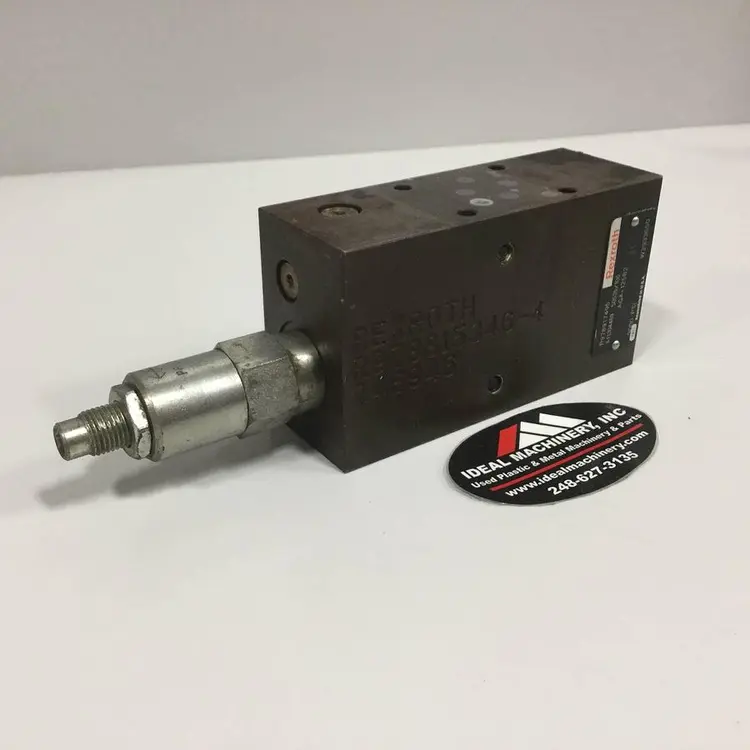 Used REXROTH R978917495 Valves/Fittings Michigan US | Ideal Machinery #1277140