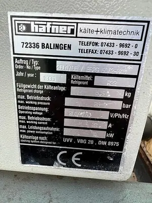 Chiller, Plate Tank, 600 Gallon, Glycol #C744901
