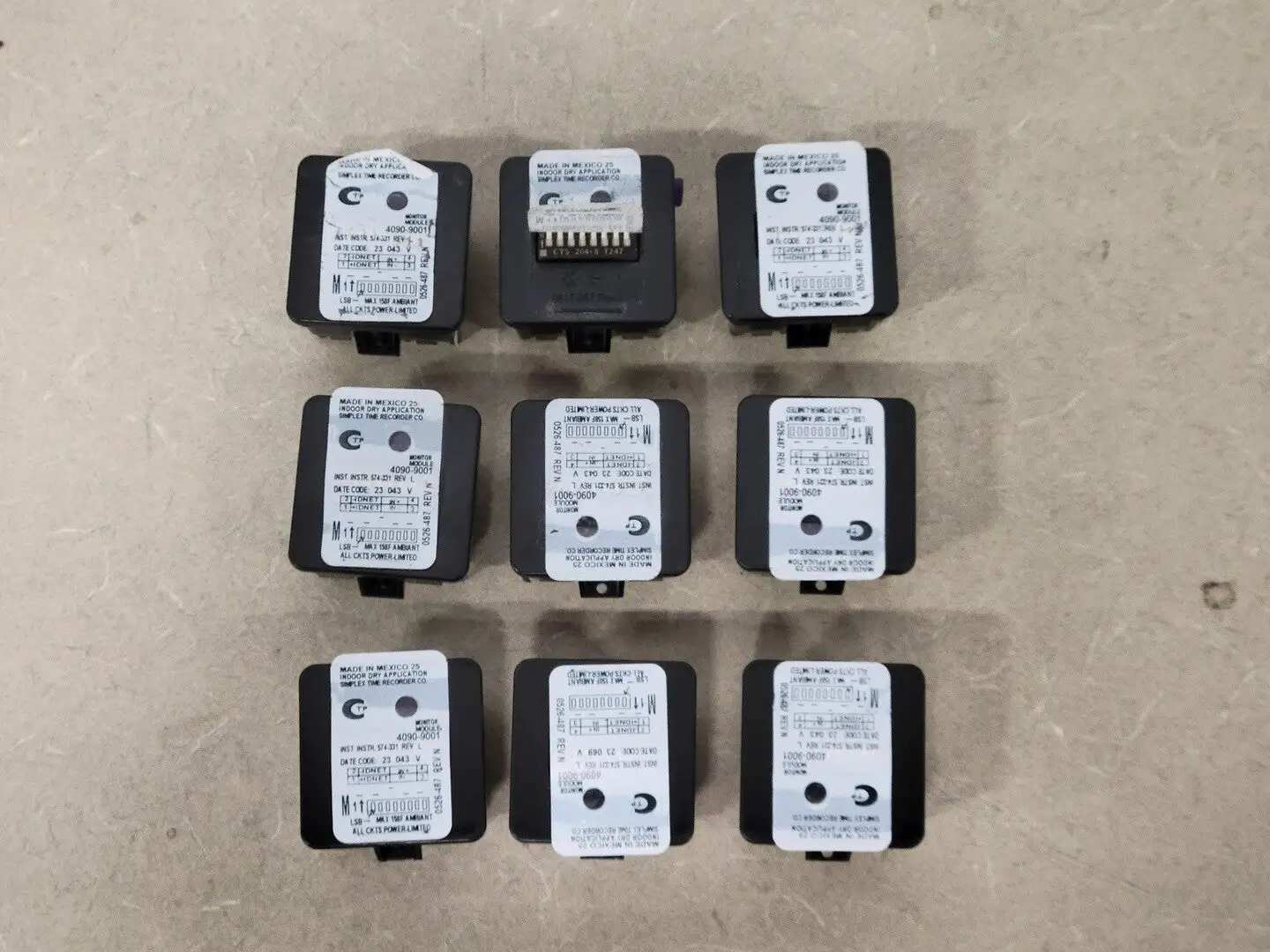 USED SIMPLEX 4090-9001