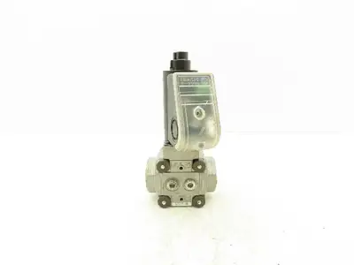 Krom Schroder VAN1T25N/NQ Solenoid Valve 1"NPT Air/Gas 120VAC 88012194
