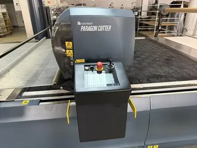 Used 2022 GERBER PARAGON CUTTER Flatbed Digital Cutting Tables & Plotters CZ | Amaron s.r.o. #1064488