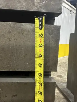 24" X 36" X 60" CHALLENGE #162424 T SLOT ANGLE PLATE: STOCK #22223
